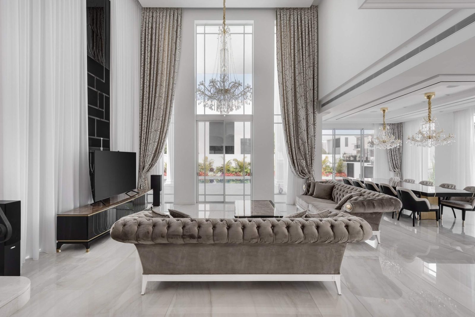 עיצוב פנים וילות