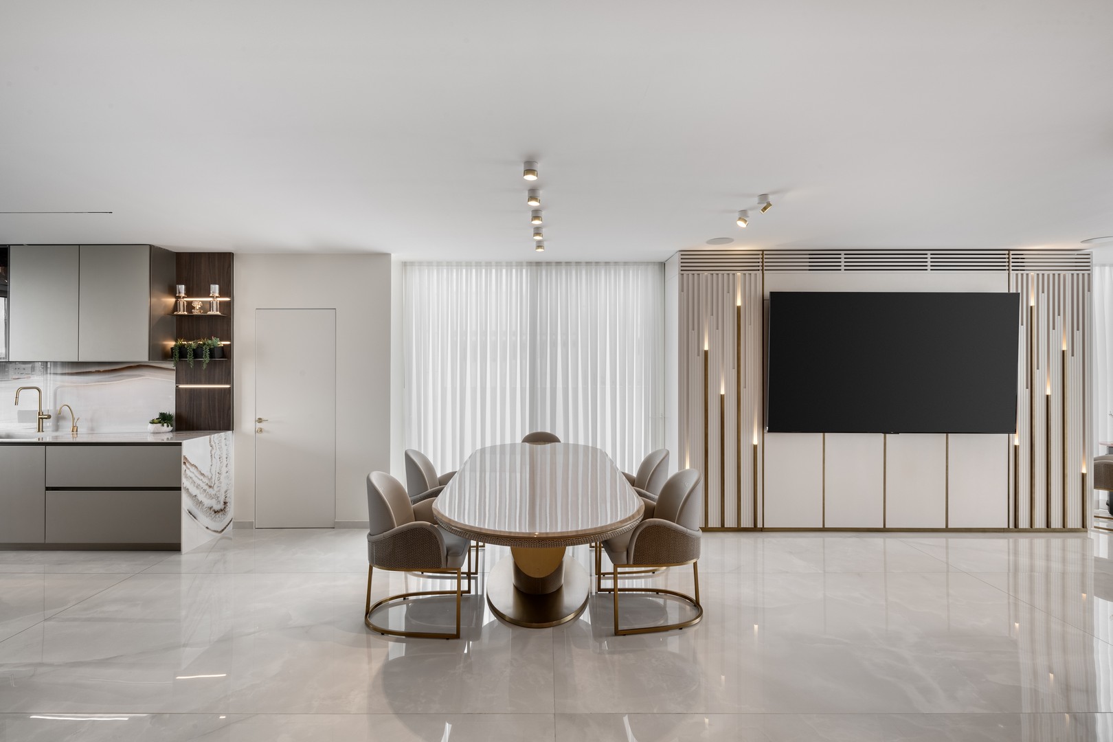 עיצוב פנים לפנטהאוז