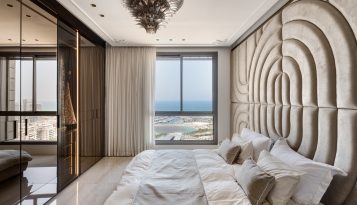 עיצוב וילה בשחקים באשדוד